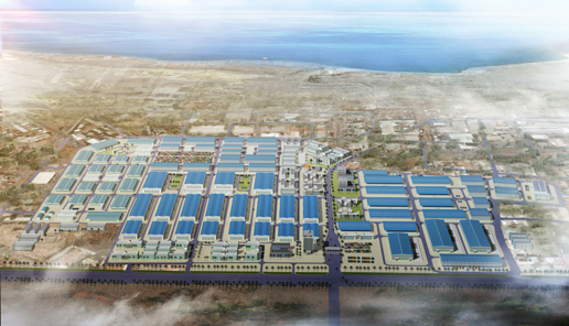 中徏港务吉布提国际自贸区工程U实